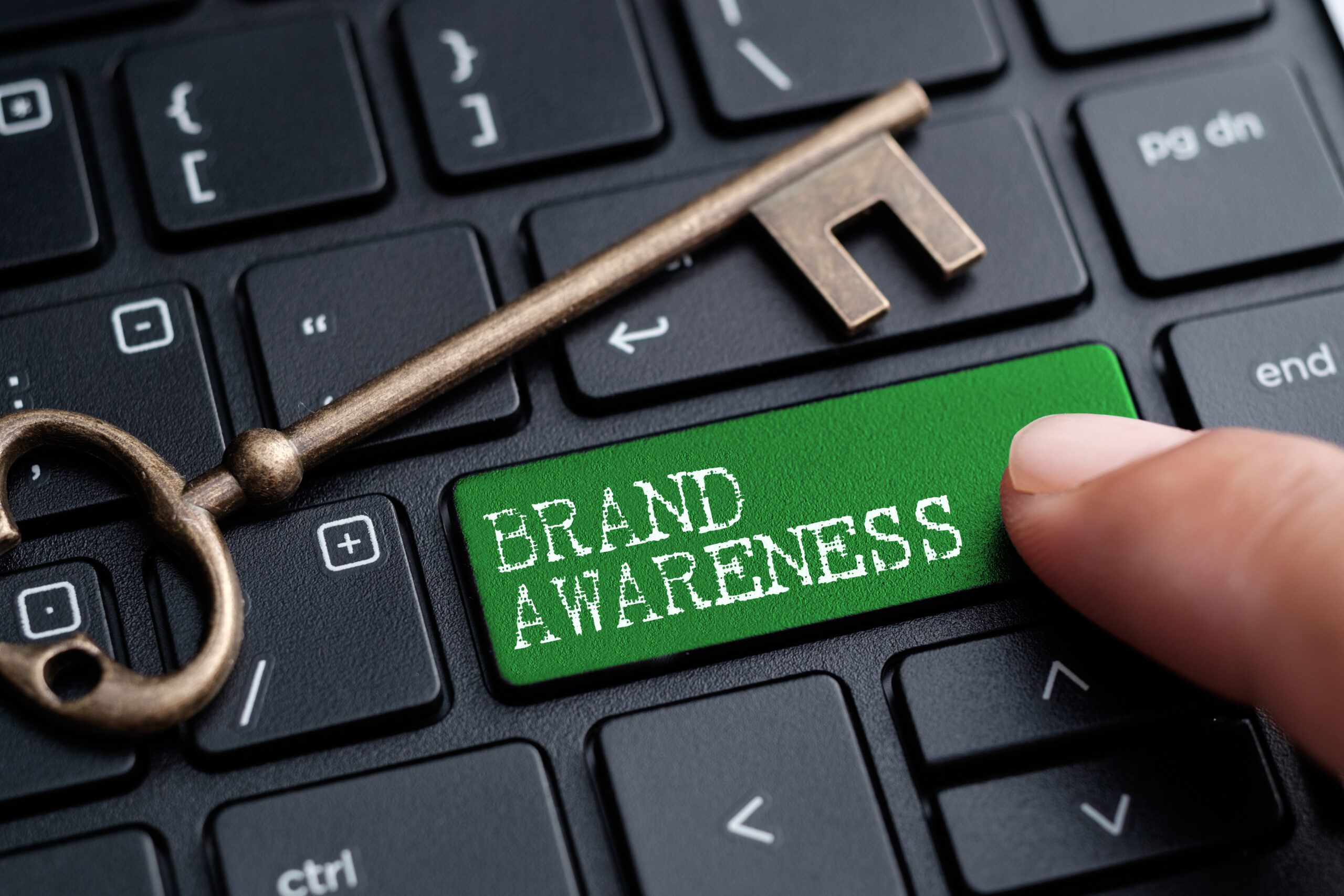 increase brand awareness