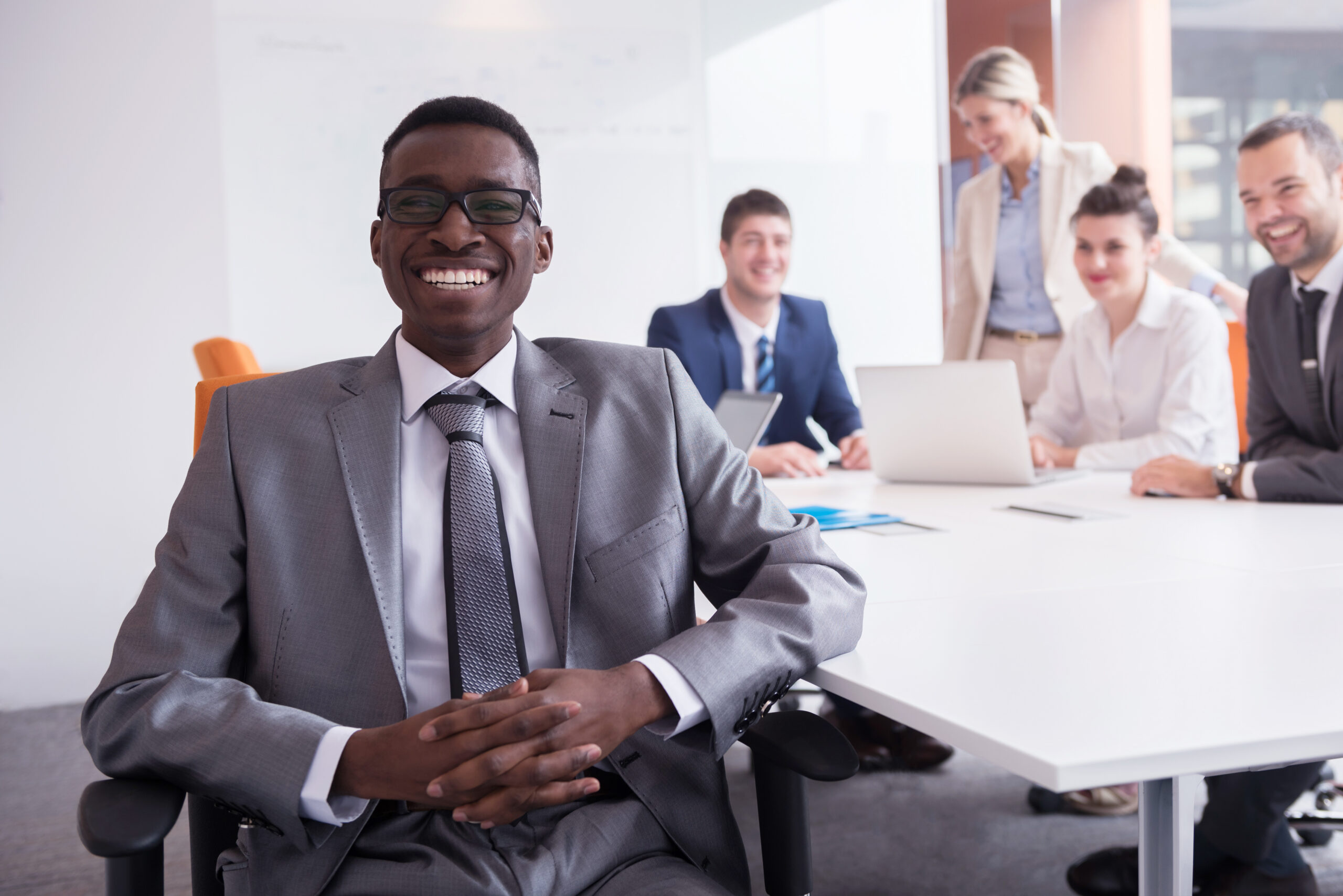 A group of direct sales professionals